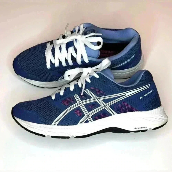 ASICS Women's Gel-Contend 5 Running Shoes Size- 8.5   1012A234 - Picture 6 of 10